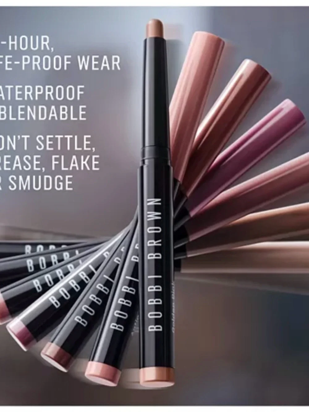 Bobbi Brown Long-Wear Cream Shadow Stick Eyeshadow Golden Pink Shimmer